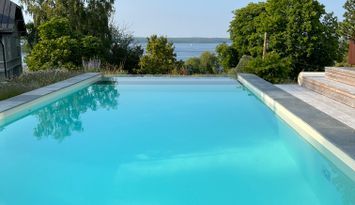 Villa Sångfågeln vid Stockholms inlopp