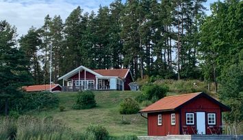 Villa vid havet i Gryts skärgård