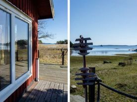 Edesön Dalarö. Idyllic by the sea