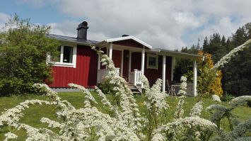 Ferienhaus auf eigener Landzunge