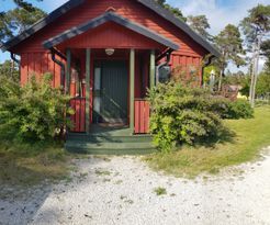 Fristående stuga 2,5 km från Visby centrum