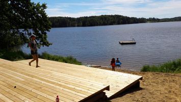 Lake House; Koppla av i naturen