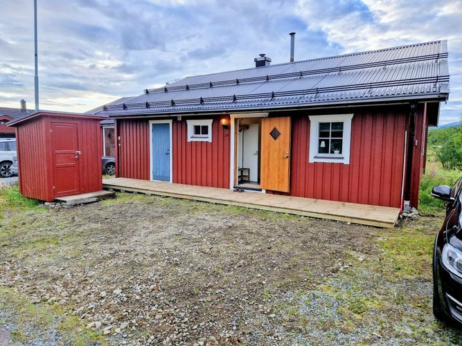 Stuga i Hemavan med 8 + 3 bäddar #42272