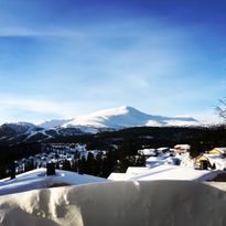 Övre Hermelinen i Åre Björnen med Ski in/out läge