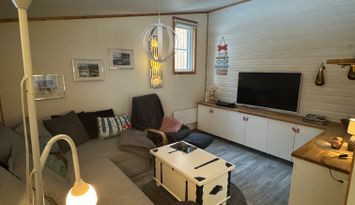 Mysig stuga i Klövsjö skidområde