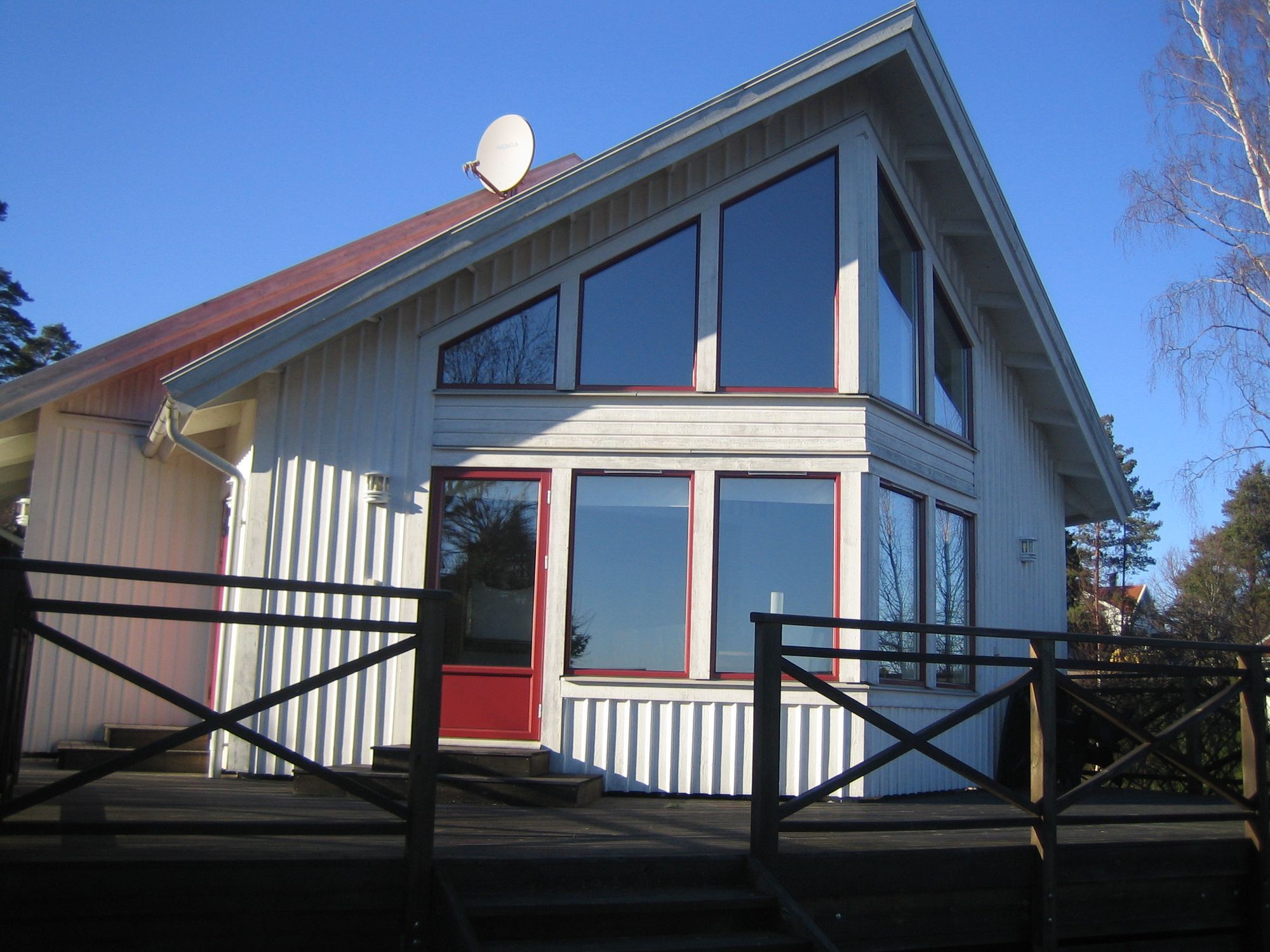 Modern stuga utanför Lysekil