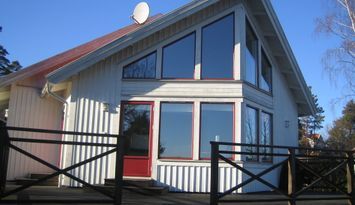 Modernes Sommerhaus nahe Lysekil, Bohuslän