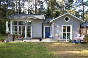 Strandnära fritidshus