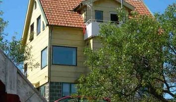 Hus vid havet i Bohuslän