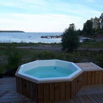 Summerhouse with magnificent ocean view