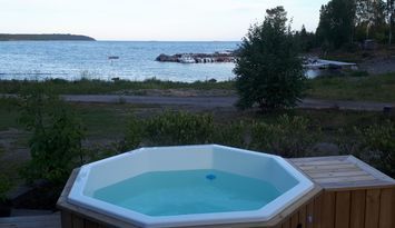 Summerhouse with magnificent ocean view