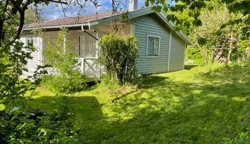 Trevlig och praktisk stuga i Rörums sommarby