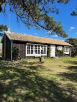 Sommarstuga vid stranden