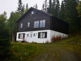 Stuga i Stora Blåsjön