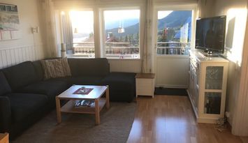 Well planned apartment with ski in/out in Björnen