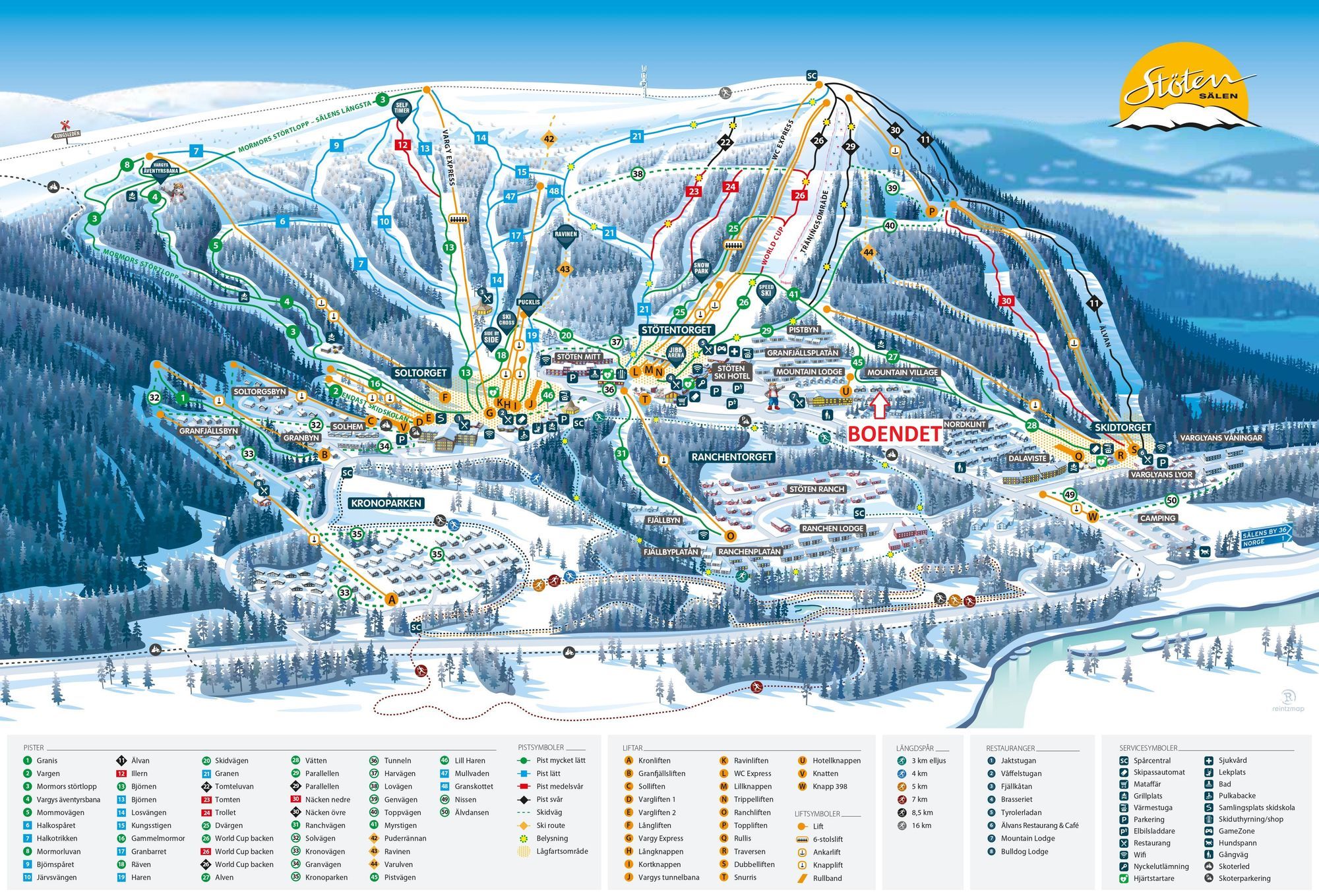 Stöten Sälen, Toppläge med riktig ski-in ski-out! – bild 9 av 10