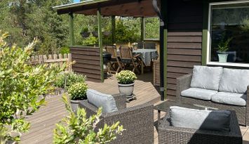 Trevligt fritidshus i Stockholms skärgård