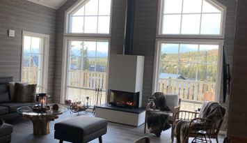 Fjällstuga Storhogna