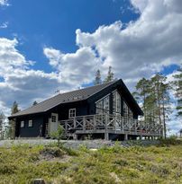 Rymlig stuga med Ski-in Ski-out, Idre Himmelfjäll