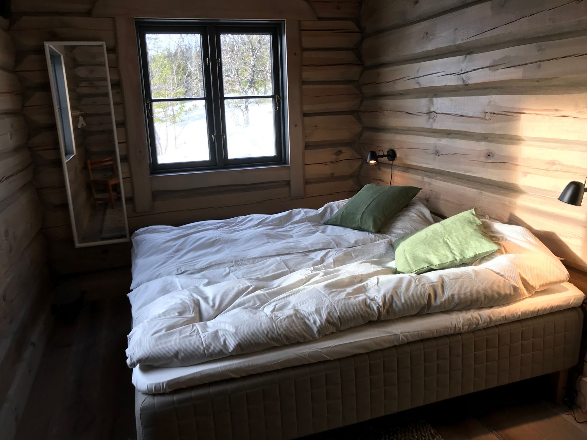 Drömstuga i Bydalen Ski-in-ski-out-läge – bild 4 av 7
