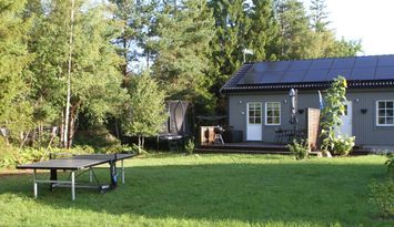 Fint, byggt 2022, stuga i Björkhaga 55 kvm