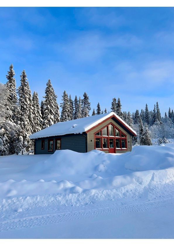 Nybyggd fjällstuga i Björnliden, Grövelsjön – bild 6 av 20