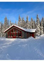 Nybyggd fjällstuga i Björnliden, Grövelsjön