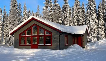 Nybyggd fjällstuga i Björnliden, Grövelsjön