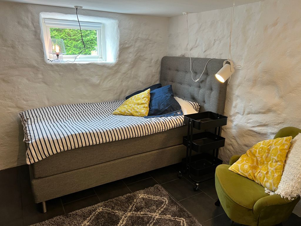 Central mysig villa i Visby – bild 14 av 24