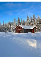 Nybyggd fjällstuga i Björnliden, Grövelsjön