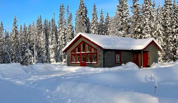 Nybyggd fjällstuga i Björnliden, Grövelsjön