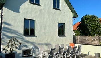 Central mysig villa i Visby