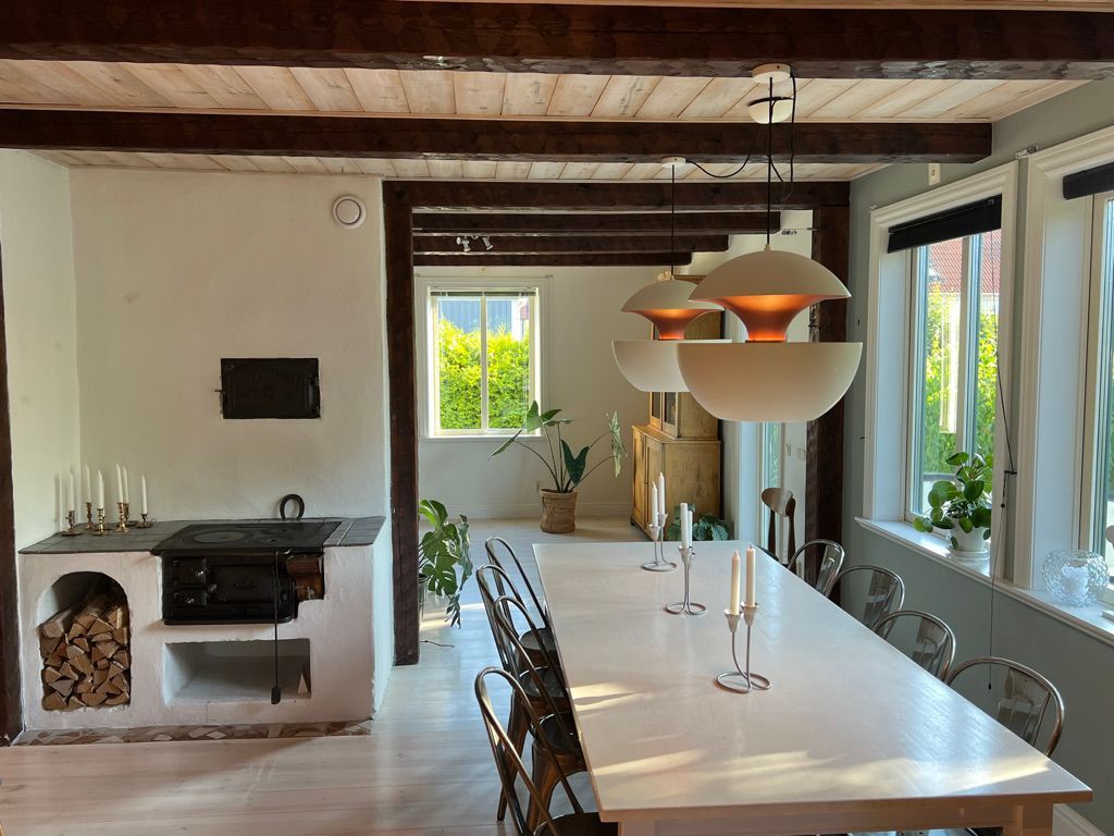 Central mysig villa i Visby – bild 3 av 24