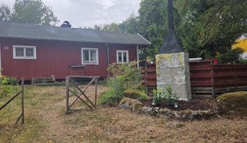 Mysig stuga vid Bågsjön