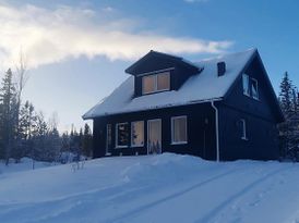Modern Fjällstuga i Trillevallen