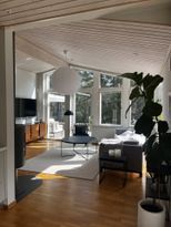 Villa nära natur, sandstrand och city