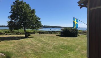 Trummenäs udde med havsutsikt