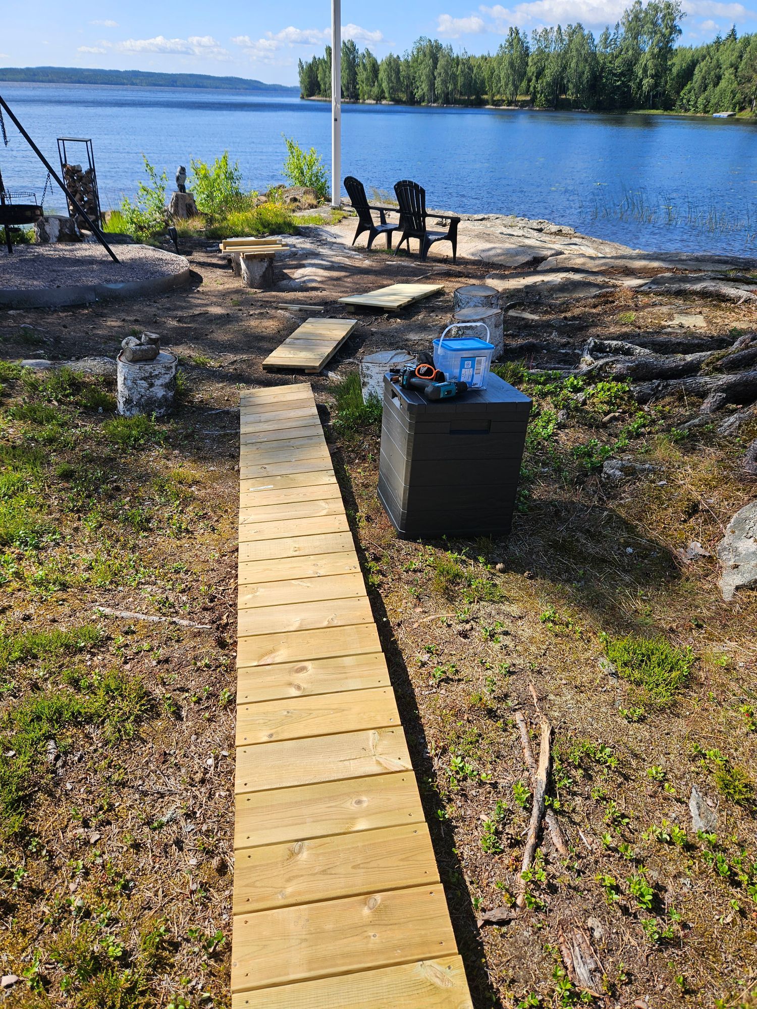 STUGA med  sjö, egen brygga och båt. – bild 17 av 24