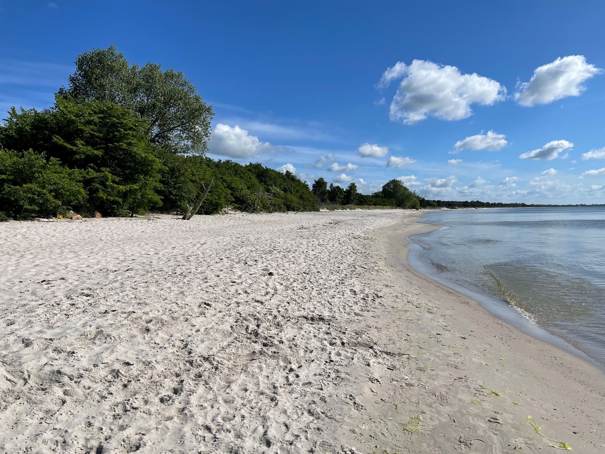 Hus i Beddingestrand med tomt ända ner till havet – bild 19 av 20
