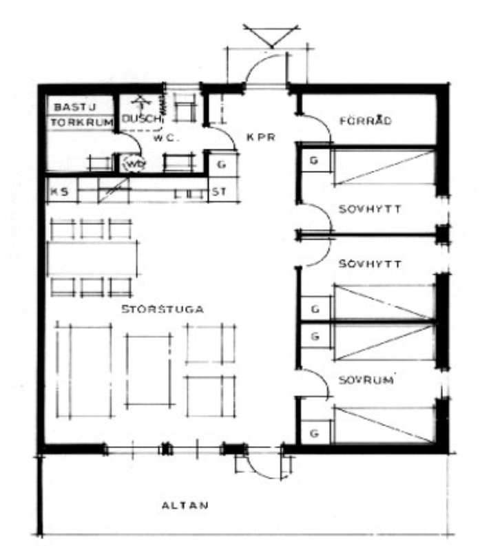 Stuga i Stintbäcken Hemavan med 6 bäddar #42896 – bild 6 av 18