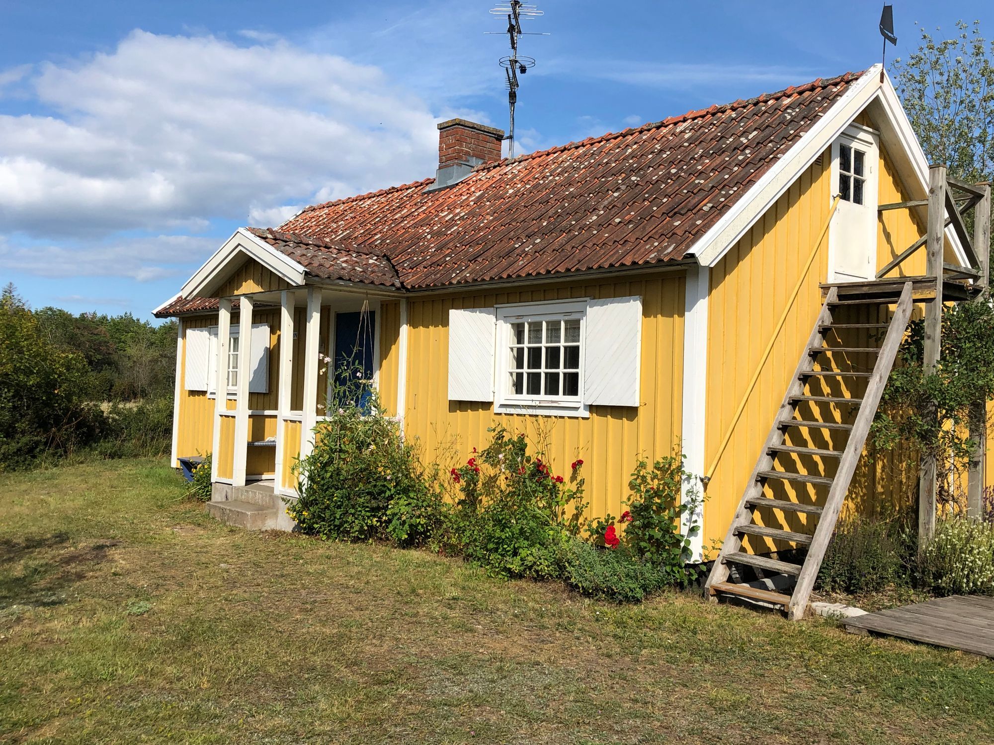 Mysig stuga nära havet i Kesnäs Udde, Norra Öland – bild 3 av 23