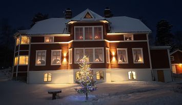 Välkommen till vackra Kristines Gård, Järvsö