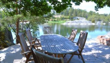 Skarpö Vindö Nybyggt exklusivt sjöställe 2 hus 10b