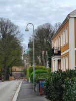 Mysigt lgh vid slottet i Kalmar