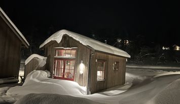 Mysig stuga Mittåkläppen i Bruksvallarna