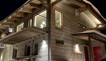 Hemavan Ski in/out läge