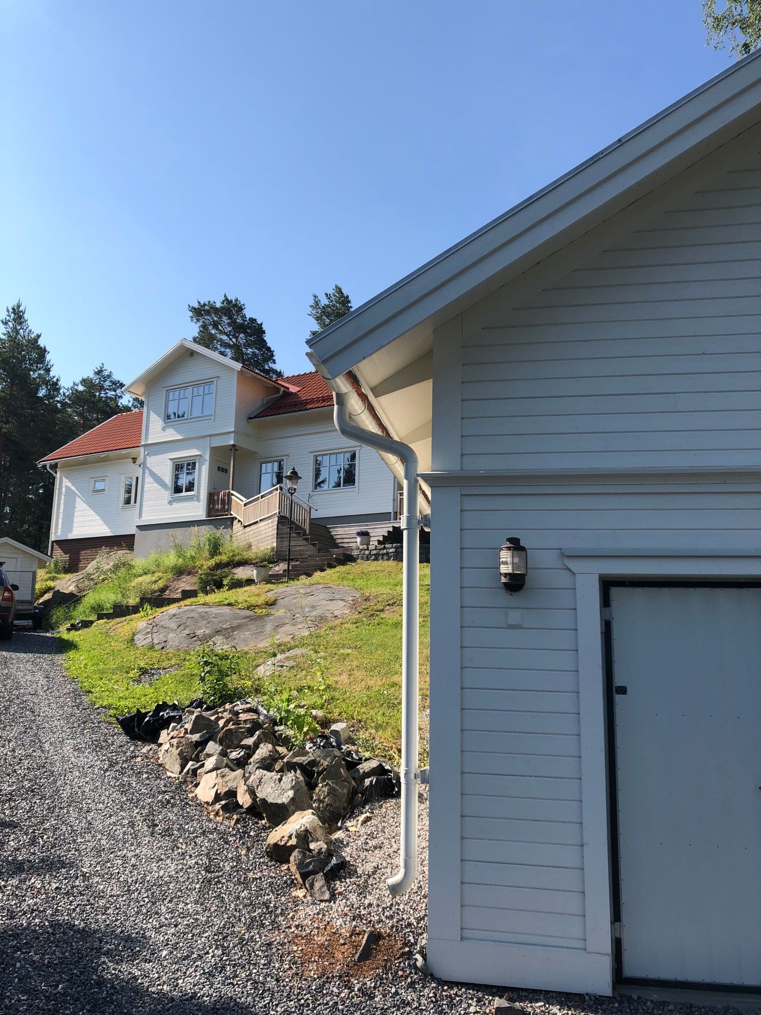 Modernt hus/villa på Resarö, Vaxholm – bild 20 av 20