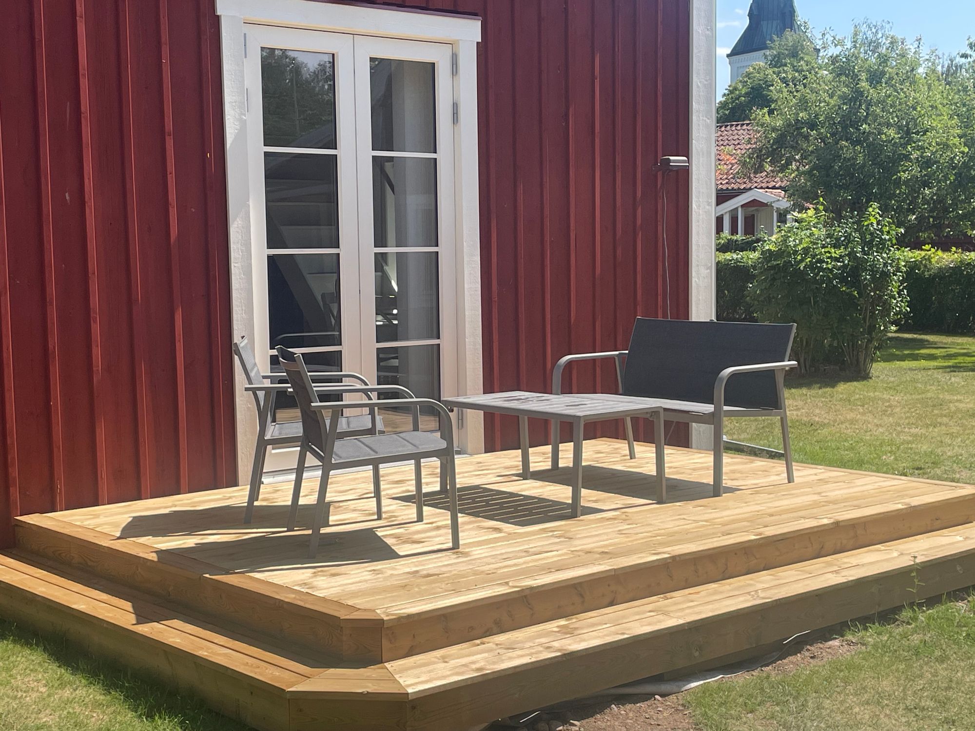 Nyrenoverad lägenhet i natursköna Malexander