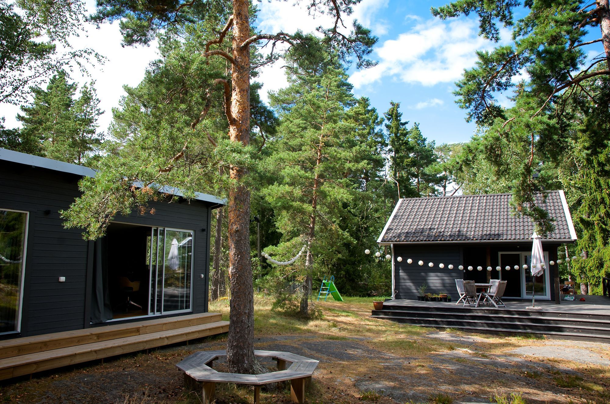 Mysig stuga nära havet (gäststuga och bastu)