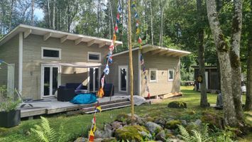 Stuga i Stockholms skärgård